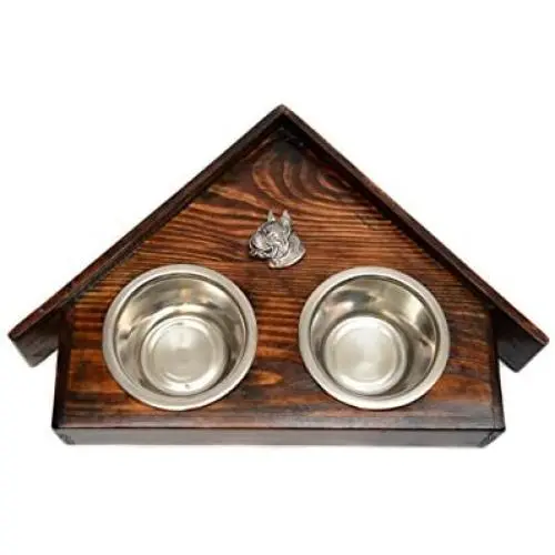 Boxer, a Dogs Bowl with a Relief from ArtDog Boxer, a Dogs Bowl with a Relief from ArtDog
