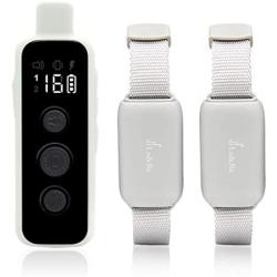 Epioneer Dog Shock Collar for 2 Dogs, Waterproof Rechargeable Electric Dog Training Collar with Remote for Small Medium Large Dogs,with 3 Training Modes