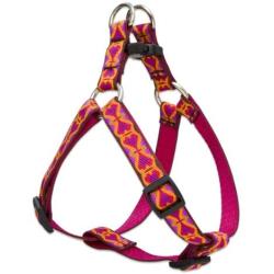 LupinePet Originals 3/4'' Heart 2 Heart Step In Dog Harness