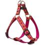 LupinePet Originals 3/4'' Heart 2 Heart Step In Dog Harness