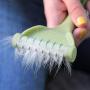 Safari Shed Magic De-Shedding Tool for Dogs, Medium, Pet Supplies for Dogs with Short to Medium Hair, Dog Grooming, Dog Gifts, Dog Accessories, Dog Supplies, Dog Brushes for Shedding