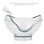 Luck Dawn Cat Elevated Bowl with Raised Stand, 15 Degree Tilted Design Neck Guard Stand Raised Pet Food Water Feeder Bowl for Cats or Small Dogs Luck Dawn Cat Elevated Bowl with Raised Stand, 15 Degree Tilted Design Neck Guard Stand Raised Pet Food Water Feeder Bowl for Cats or Small Dogs