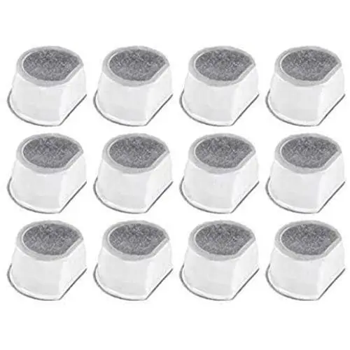 GoldTone Brand Replacement Pet Fountain Water Filters Compatible with Drinkwell Avalon, Drinkwell Pagoda & Drinkwell Sedona Pet Fountains (12 Pack) GoldTone Brand Replacement Pet Fountain Water Filters Compatible with Drinkwell Avalon, Drinkwell Pagoda & Drinkwell Sedona Pet Fountains (12 Pack)