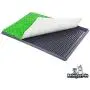 PawFam Fresh Scent Puppy Dog Pet Training Pads, 6-Layer Protection, Adhesive Tabs, 100 Count- 22''x22''