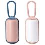 YIMUMU Dog Poop Bag Dispenser with Leash & 30 Waste Bags Trash Bags Pet Cat Outside Poo Garbage Bags Carrier Case