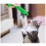 HESHPAWS Cat Teeth Cleaning Toys,Cat Toothbrush Toy,Interactive Cat Catnip Toys for Chewing,Fish Lobster Shape Toothbrush Chewing Pet Toy,Natural Rubber Teeth Cleaning Toys for Cats