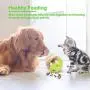 Pepilet Dog Cat Slow Feeder Tumbler Interactive Dog Puzzle Toys Healthy Feeding Snack Dispensing Toys Adjustable Strange Cry Tumbler (Green) Pepilet Dog Cat Slow Feeder Tumbler Interactive Dog Puzzle Toys Healthy Feeding Snack Dispensing Toys Adjustable Strange Cry Tumbler (Green)