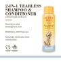 Burts Bees 2 in 1 Tearless Puppy Shampoo & Conditioner