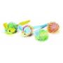 Ethical Stringy Mice and Ball with Catnip Cat Toy, 4-Pack