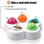 Dog Puzzle Toys Interactive Dog Toys for Beginner- Improve Your Pets IQ,Slow Feeder Dog Bowls Puppy Treat Dispenser Designed for Training Treats