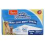 Hartz Home Protection Dog Pads for All Dog Sizes - Super Absorbent and Wont Leak: Odor Eliminating Lavender Scent, Unscented, and Quilted Plus
