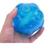 TiaoBug Set of 2 Durable Rubber Interactive Squeak Training Playing Pet Dog Balls Toy