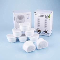 Vekonn Pet Fountain Filter for PetSafe Drinkwell Avalon, Pagoda, Sedona and Seascape Fountains