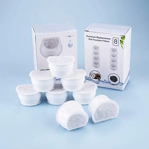 Vekonn Pet Fountain Filter for PetSafe Drinkwell Avalon, Pagoda, Sedona and Seascape Fountains Vekonn Pet Fountain Filter for PetSafe Drinkwell Avalon, Pagoda, Sedona and Seascape Fountains