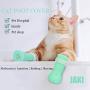 JAKI Cat Anti-Scratch Shoes for Cats, Adjustable Rubber Cat Feet Covers Cat Paw Protector for Cats of Various Sizes, Cat Boots for Cats Bathing and Shaving in Family or Pet Beauty Salon