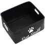 Geyecete Dog Apparel & Accessories/Dog Toys/Pet Supplies Storage Basket/Bin with Handles, Collapsible & Convenient Storage Solution for Office, Bedroom, Closet, Toys, Laundry Geyecete Dog Apparel & Accessories/Dog Toys/Pet Supplies Storage Basket/Bin with Handles, Collapsible & Convenient Storage Solution for Office, Bedroom, Closet, Toys, Laundry