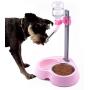Super Design Multifunctional Automatic Feeders Dispenser - Portion Control Water Dispenser Bowl for Dogs & Cats, Mess Free, No More Dripping Beard