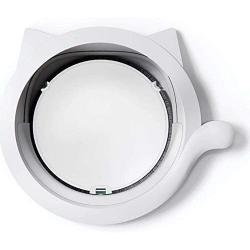 redcolourful Quality Pet Supplies, Cat Door Dog Hole Access Direction Controllable Toy for Pet Training White Ideal Pet Product