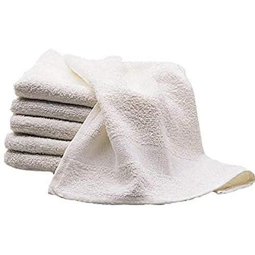 Cotton Pet Grooming Towel, 25-Inch, 12-Pack