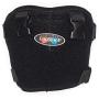Caldera Pet Therapy Universal Wrap Carpal/Elbow with Gel, Medium, Black (PET205)