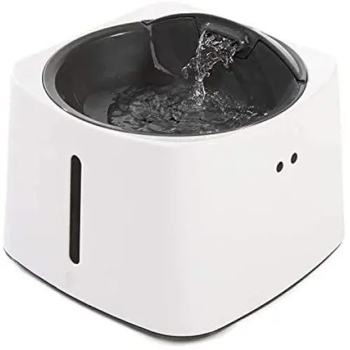 Induction Automatic Switch Pet Water Dispenser, 1.5 litre Cat and Dog Water Dispenser cat and dog water Dispenser, Replaceable Double-layer Filter System, Easy to Disassemble and Clean, Rechargeable Induction Automatic Switch Pet Water Dispenser, 1.5 litre Cat and Dog Water Dispenser cat and dog water Dispenser, Replaceable Double-layer Filter System, Easy to Disassemble and Clean, Rechargeable
