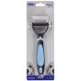 DELE Pet Fur Knot Cutter Remove Rake Grooming Shedding Brush Comb Rake Dog Cat Long Short Hair Metal Blade