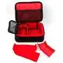 DURAGADGET Padded Black & Red Storage/Carry Case with Adjustable Dividers (Clippers NOT Included) - Compatible with SNAHIKE Dog Cat Pet Waterproof Hair Grooming Trimmer Set DURAGADGET Padded Black & Red Storage/Carry Case with Adjustable Dividers (Clippers NOT Included) - Compatible with SNAHIKE Dog Cat Pet Waterproof Hair Grooming Trimmer Set