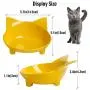 Cat Bowl, Cat Bowls for Food and Water,Shallow cat Bowls for Wet Food ,Non Slip Pet Feeding Dish ,Pet Food & Water Bowls Set of 3 Cat Bowl, Cat Bowls for Food and Water,Shallow cat Bowls for Wet Food ,Non Slip Pet Feeding Dish ,Pet Food & Water Bowls Set of 3