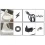 FEENGG Cat Water Fountain Automatic Pet Water Fountain Dog Drinking Water Dispenser Ultra-Quiet Auto Electric Water Bowl for Cats, Dogs, Multiple Pets FEENGG Cat Water Fountain Automatic Pet Water Fountain Dog Drinking Water Dispenser Ultra-Quiet Auto Electric Water Bowl for Cats, Dogs, Multiple Pets