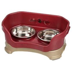 Neater Pet Brands Feeder Deluxe for Cats - Cranberry (200)
