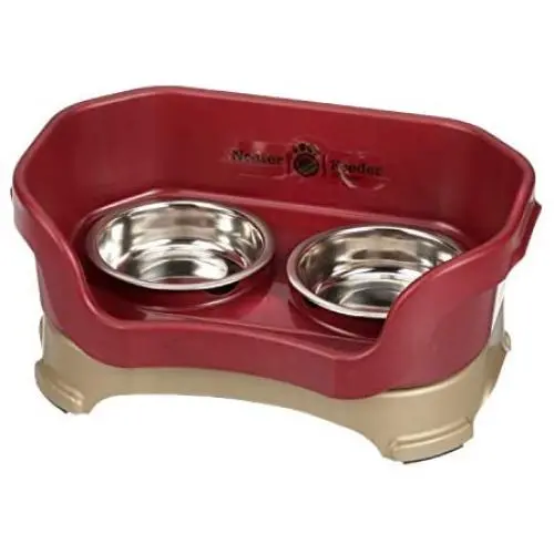Neater Pet Brands Feeder Deluxe for Cats - Cranberry (200) Neater Pet Brands Feeder Deluxe for Cats - Cranberry (200)