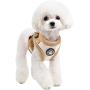 Puppia Gia Harness C, Large, Melange Grey