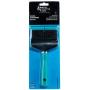 Master Grooming Tools Double-Sided Hard Flexible Slicker Brushes — Versatile Brushes for Grooming Dogs - Green, 8''L x 4''W