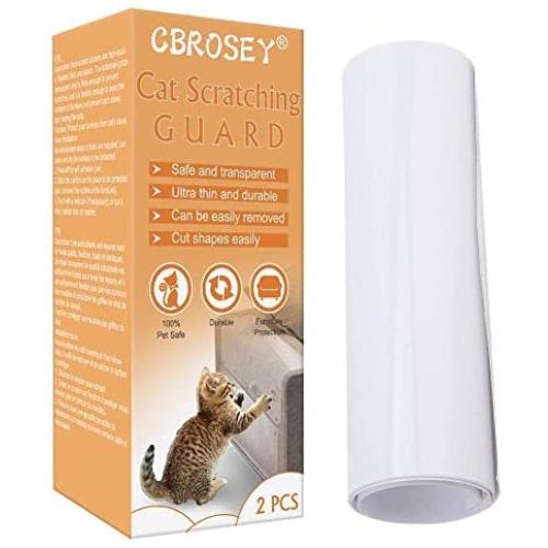 CBROSEY Cat Couch Protector,Cat Furniture Protector,Cat Scratch Deterrent Dape,Anti-Scratch Cat Scratching Deterrent Tape,Guards for Carpet,Sofa,Couch