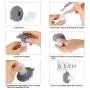 Dog Grooming Brush,Pet Shampoo Brush for Dogs and Cats,Pet Grooming Tool for Short and Long hair,Silicone Massage Bath Brush Promote Blood Circulation Pet Bath Massage Brush Removes Loose Hairs Dog Grooming Brush,Pet Shampoo Brush for Dogs and Cats,Pet Grooming Tool for Short and Long hair,Silicone Massage Bath Brush Promote Blood Circulation Pet Bath Massage Brush Removes Loose Hairs