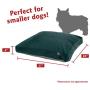 Majestic Villa Collection Small Rectangle Pet Dog Bed