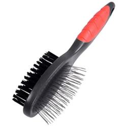 Double Sided Brush Small - grooming for dogs and cats