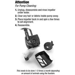 Pioneer Pet Big Max Drinking Fountain, 128 Ounces