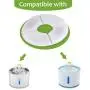Pet Fountain Filter,Cat Water Fountain Filter,Carbon Replacement Filters for Pet Fountain,Cat and Dog Automatic Flower Water Dispenser(Pack of 8)
