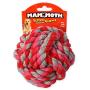 Mammoth Pet Products Medium 4.75'''' Monkey Fist Ball, multicolored (20087F)
