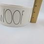 Rae Dunn Ceramic Pet Bowl Dog Cat Dish Slurp 6 Inch