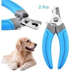 PBQWER Dog Nail Clippers Large Breed - Easy to Use Dog Nail Trimmer and Toenail Clippers Sharp Cuts and Safety Guard to Clip