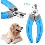 PBQWER Dog Nail Clippers Large Breed - Easy to Use Dog Nail Trimmer and Toenail Clippers Sharp Cuts and Safety Guard to Clip