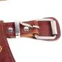 PESHOUCO Leather Dog Harness No Pull Design Genuine Leather Durable Strong Pet Harness with Adjustable Straps Easy Control Pet Vest PESHOUCO Leather Dog Harness No Pull Design Genuine Leather Durable Strong Pet Harness with Adjustable Straps Easy Control Pet Vest