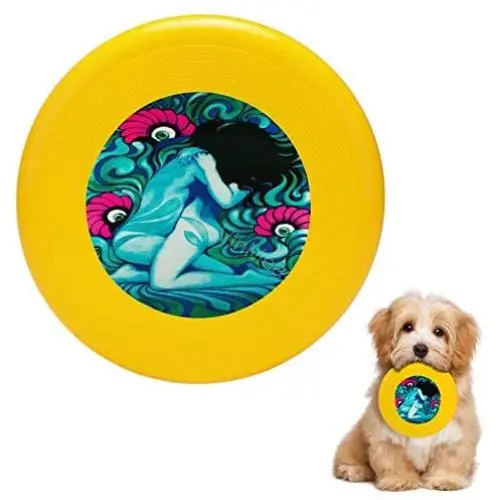 Pet Frisbee Flying Disc Dog Toy - Multifunction The Lovers 1977 Gorka Polish Art Poster Pet Frisbee Flying Disc Dog Toy - Multifunction The Lovers 1977 Gorka Polish Art Poster