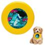 Pet Frisbee Flying Disc Dog Toy - Multifunction The Lovers 1977 Gorka Polish Art Poster