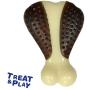 Happy Dog Treat and Play Dog Toy with Edible Treat