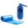 HaoDeng Poop Bag Dispenser - Includes 1 Roll (15 Bags) - Large, Earth-Friendly, Leak-Proof Pet Waste Bags HaoDeng Poop Bag Dispenser - Includes 1 Roll (15 Bags) - Large, Earth-Friendly, Leak-Proof Pet Waste Bags