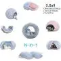 HONEY CARE K·1 N-in-1 Cat Bed, Transformable, Cat Felt Cave, Foldable, Scrach Resistant, Blue HONEY CARE K·1 N-in-1 Cat Bed, Transformable, Cat Felt Cave, Foldable, Scrach Resistant, Blue
