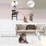 EKOHOME Interactive Cat Laser Toy - Pet Chase Toy for Kitten/Dogs, USB Charging Automatic Rotation, Auto Shutdown/Startup for Catch Training, 5 Adjustable Rotating Height/Range, Cat Exercise Toys EKOHOME Interactive Cat Laser Toy - Pet Chase Toy for Kitten/Dogs, USB Charging Automatic Rotation, Auto Shutdown/Startup for Catch Training, 5 Adjustable Rotating Height/Range, Cat Exercise Toys